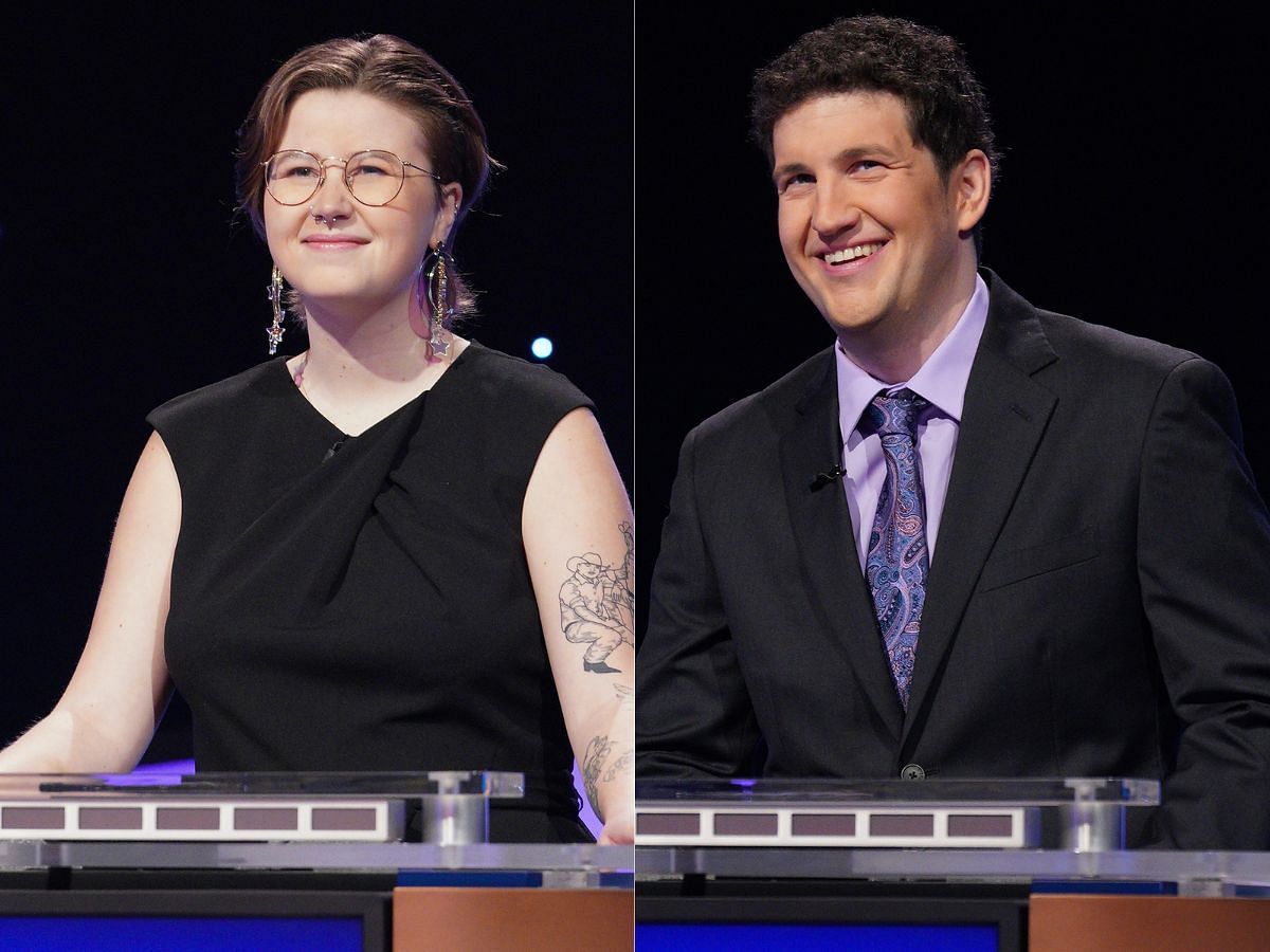 Jeopardy! Masters 2023 episode 2 recap Who did Mattea Roach and Matt