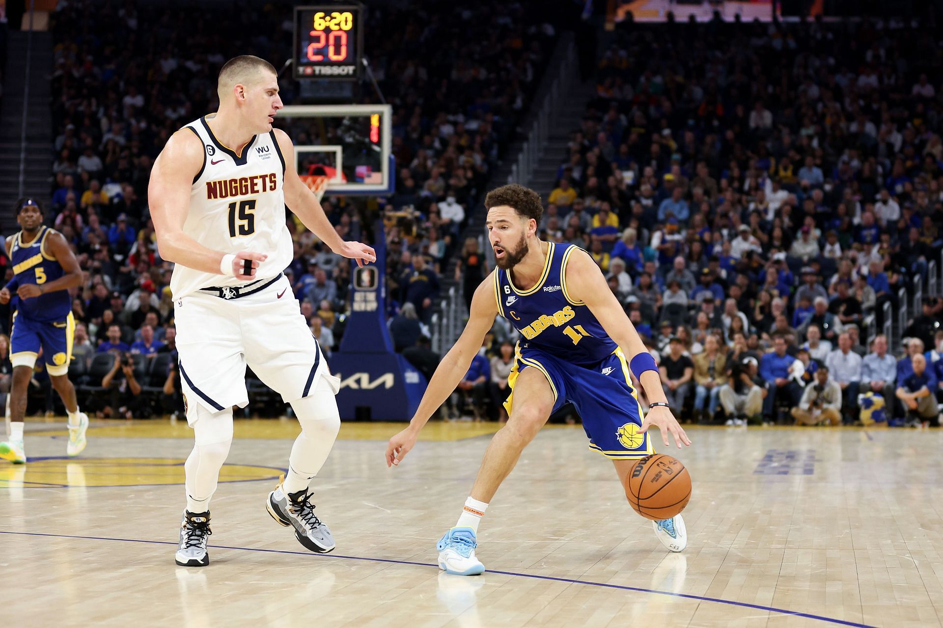 Nikola Jokic would be amazing with the Warriors (Photo by Getty Images)