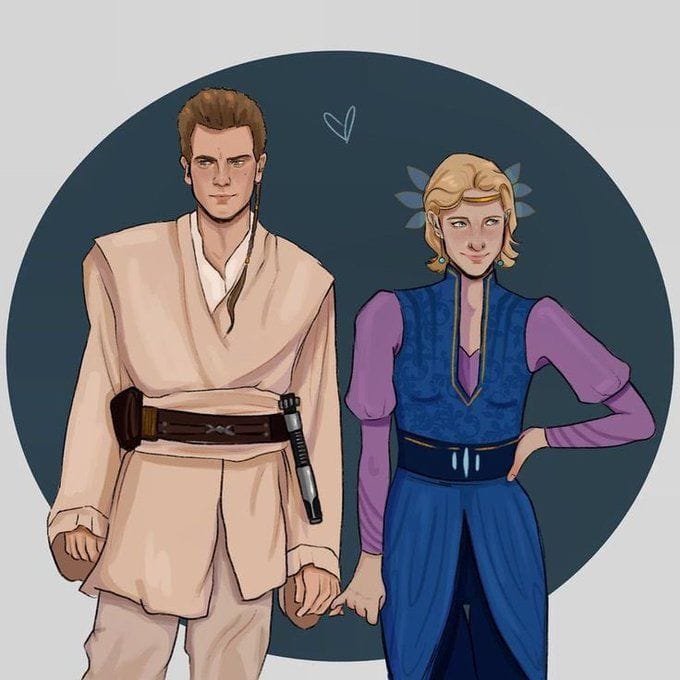 Satine Kryze The Mandalorian star reveals who she would pick to