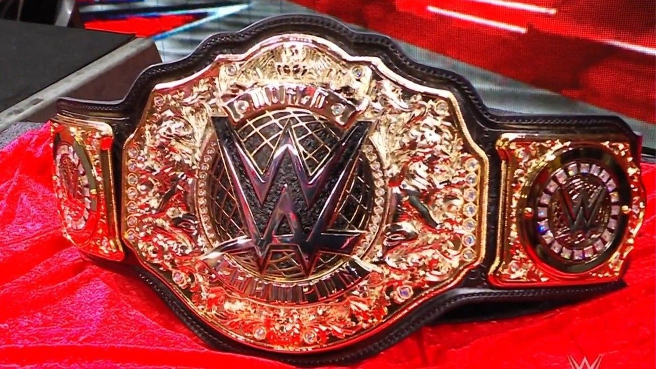 WWE वर्ल्ड हैवीवेट चैंपियनशिप 