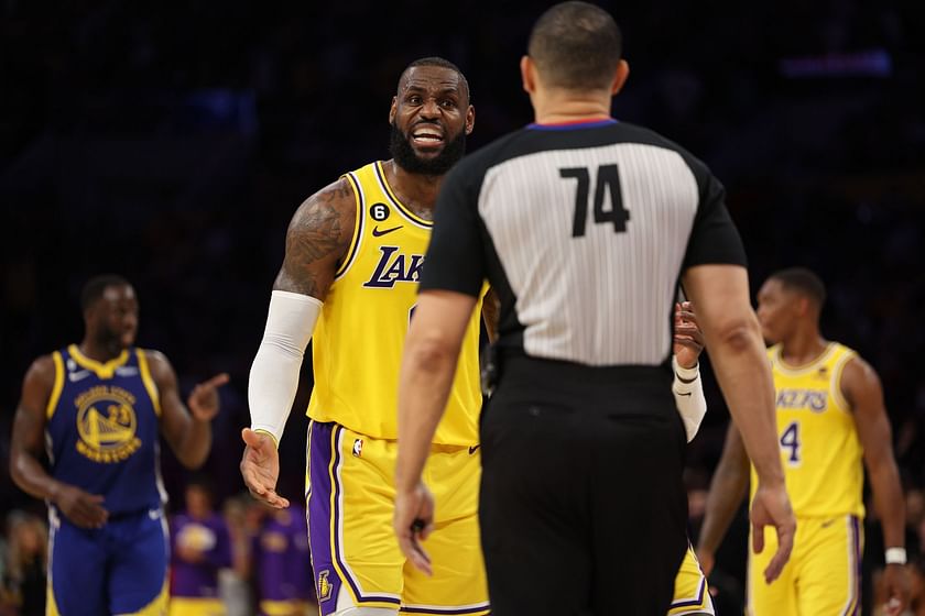 NBA referee assignments for conference Finals explored