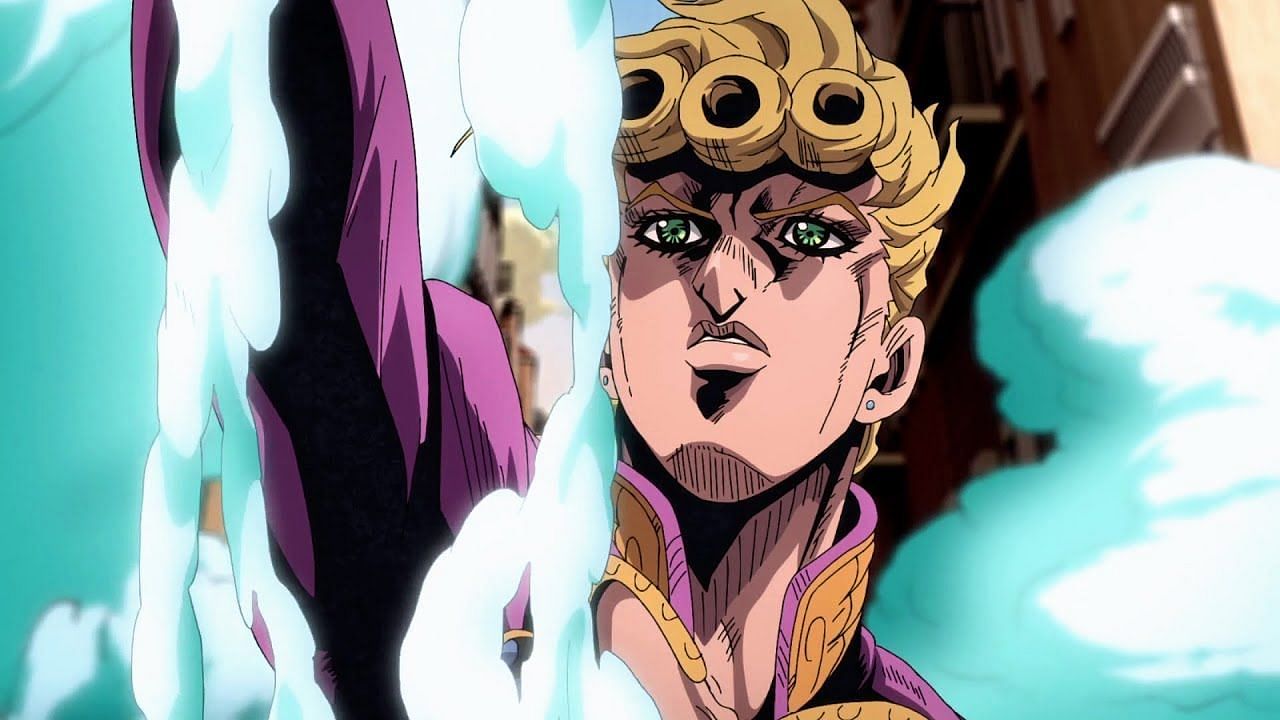 Giorno Giovanna is the most powerful JoJo in the entire series (Image via David Productions).