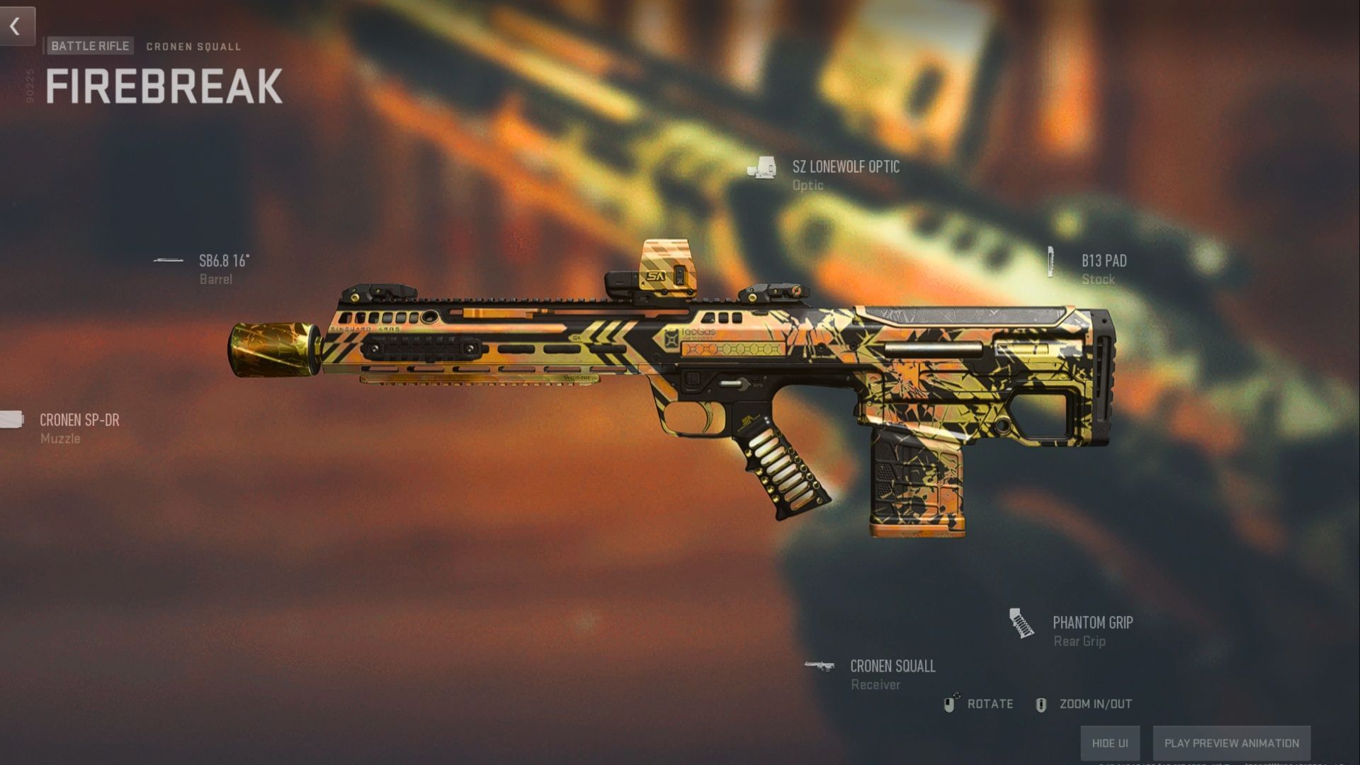 How to make JoeWo's "hardesthitting" battle rifle loadout for Warzone