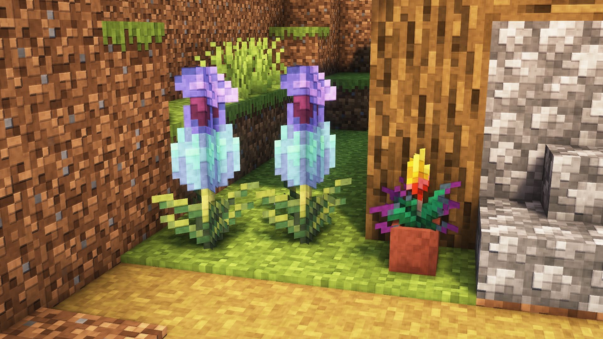 How to get torchflower and pitcher plant in Minecraft 1.20 update