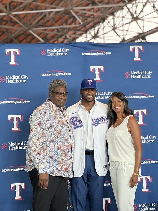 Who are Kumar Rocker's parents and what is their nationality? Rangers prospect's ethnicity and