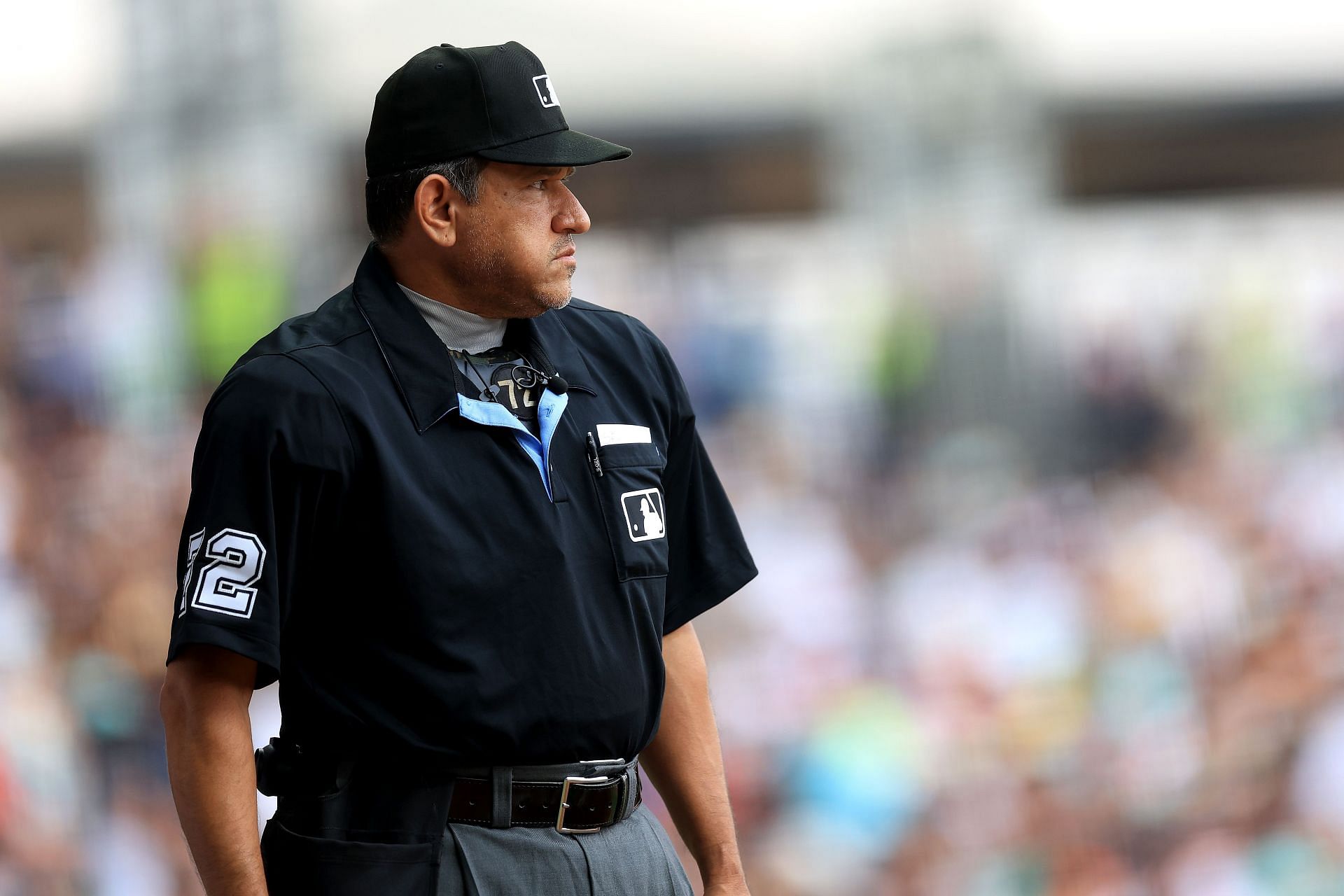 MLB umpire Eric Cooper dies at 52 did playoffs 2 weeks ago