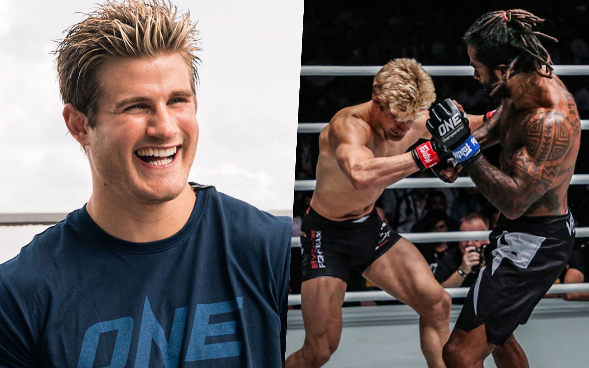 Ahmed Mujtaba Sage Northcutt out to prove himself as a great addition