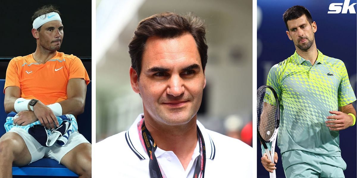 Roger Federer hopes Rafael Nadal and Novak Djokovic are fit for French Open 2023