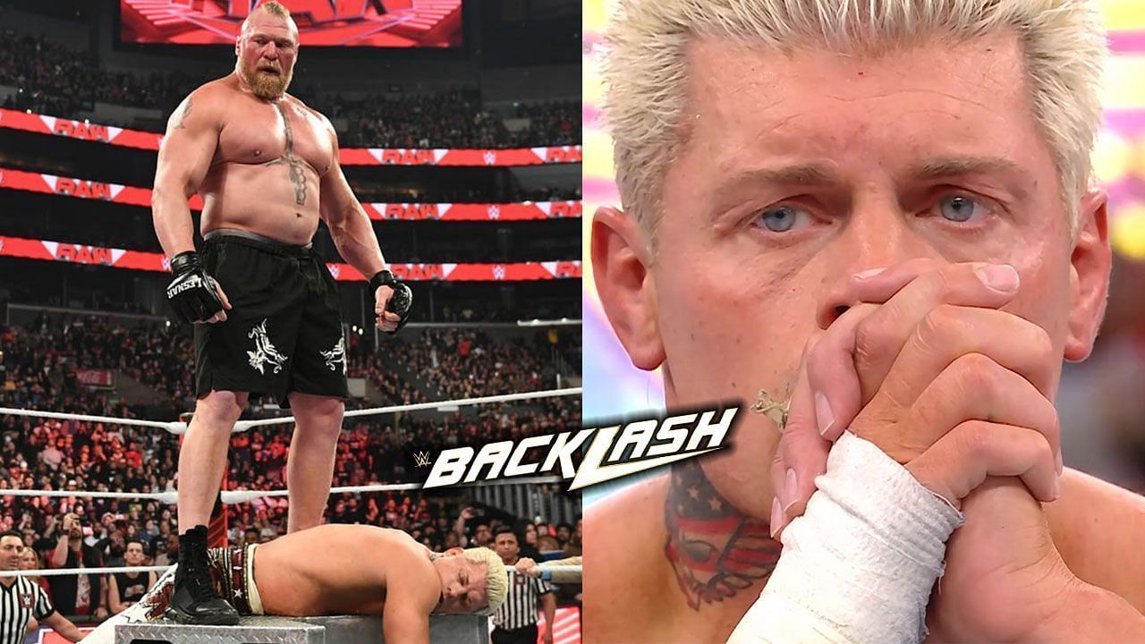 WWE Backlash 2023 में होगा तगड़ा मुकाबला