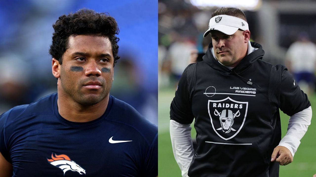 Read more about the article NFL reporter claims ‘no one cares about Russell Wilson’ after Raiders HC Josh McDaniels’ draft-day quote