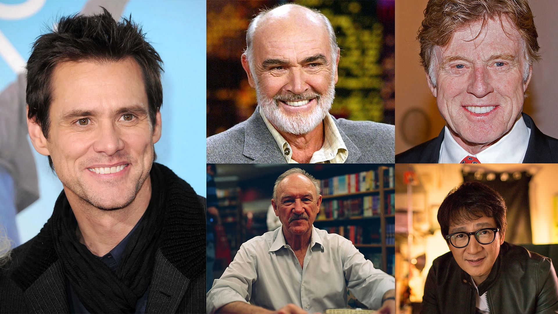 Jim Carrey and 4 actors who have retired from acting