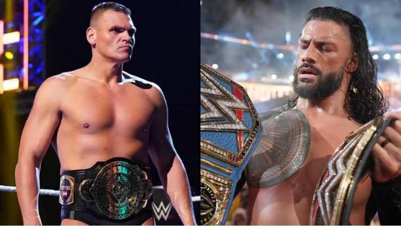 WWE सुपरस्टार्स गुंथर और रोमन रेंस 
