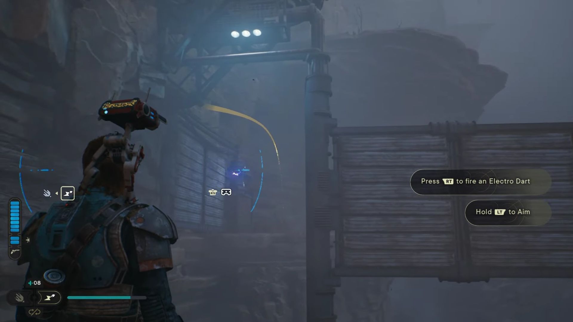 How to open Red Chests and Electric Doors in Star Wars Jedi Survivor