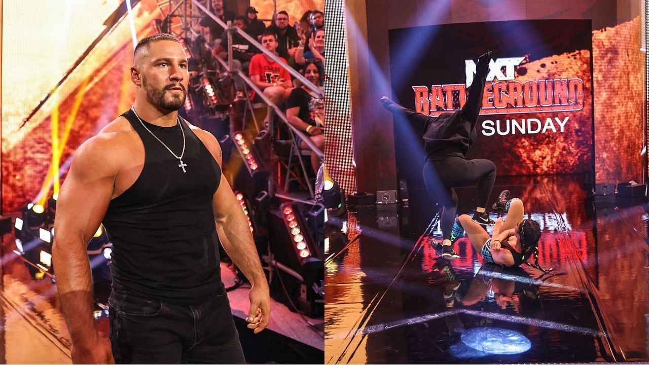 WWE NXT में इस हफ्ते कुछ रोचक चीज़ें देखने को मिलीं  