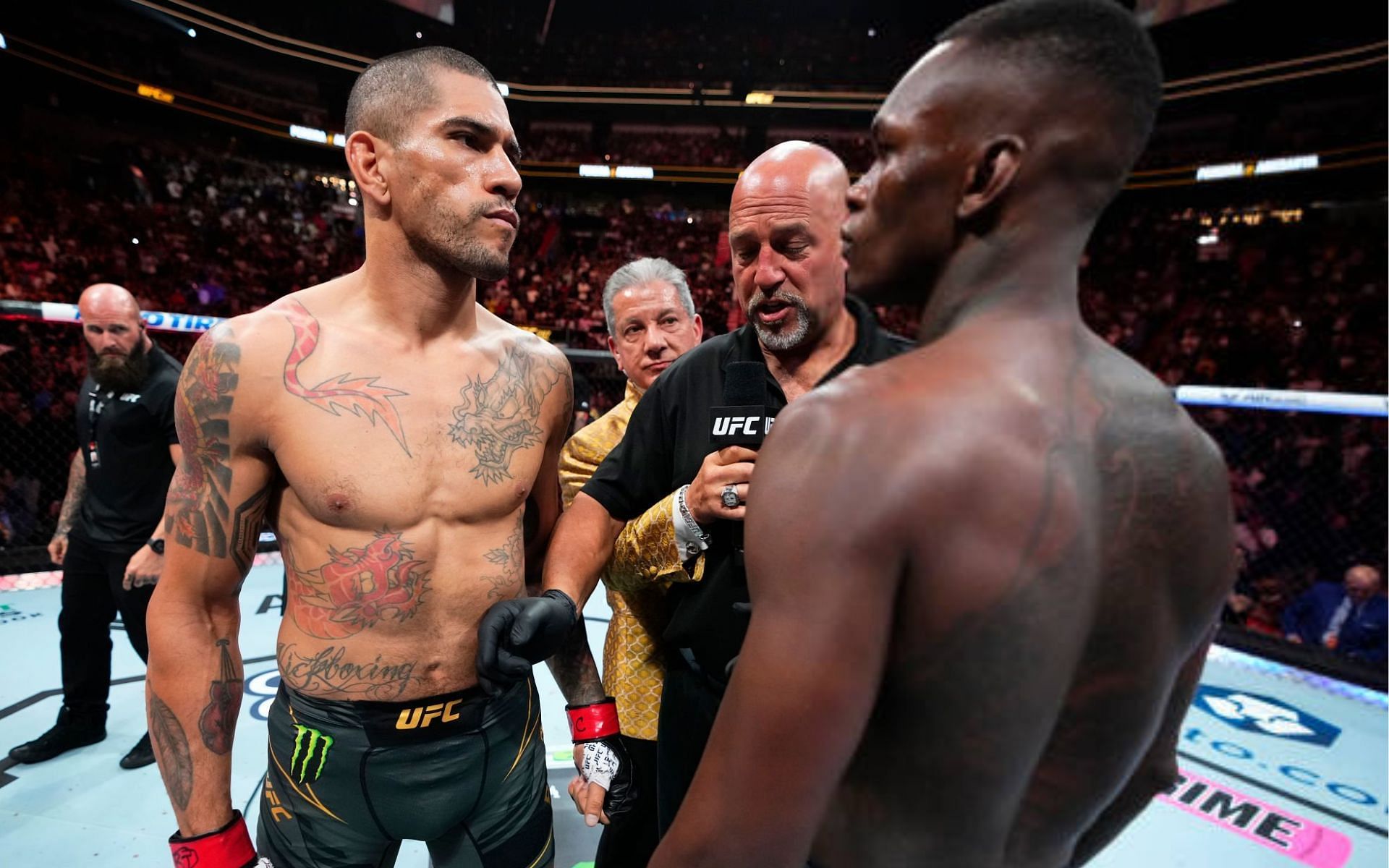 Alex Pereira Vs. Israel Adesanya: Alex Pereira Seeks To Take Advantage ...