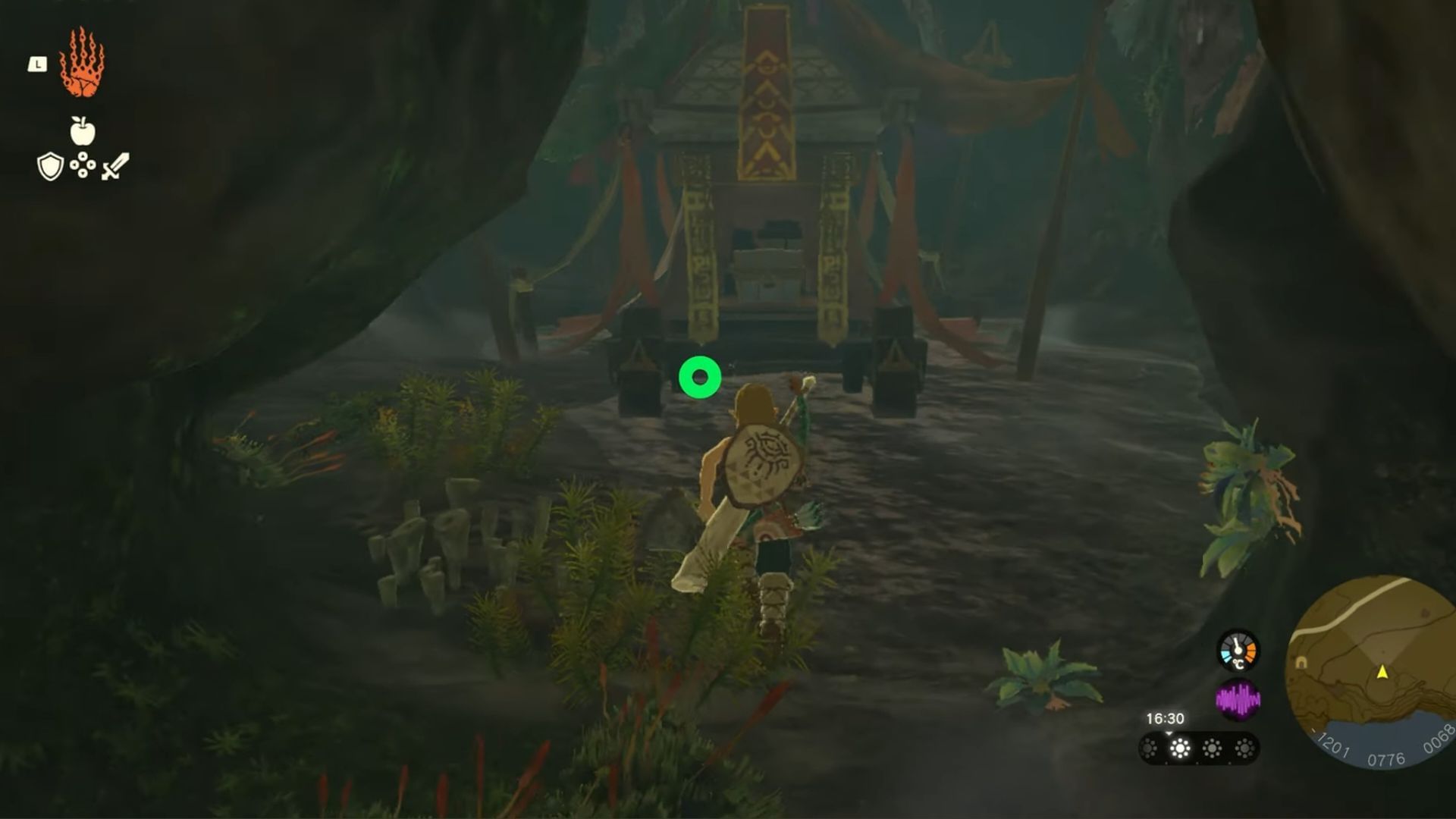 How to get the climbing gear in Legend of Zelda Tears of the Kingdom
