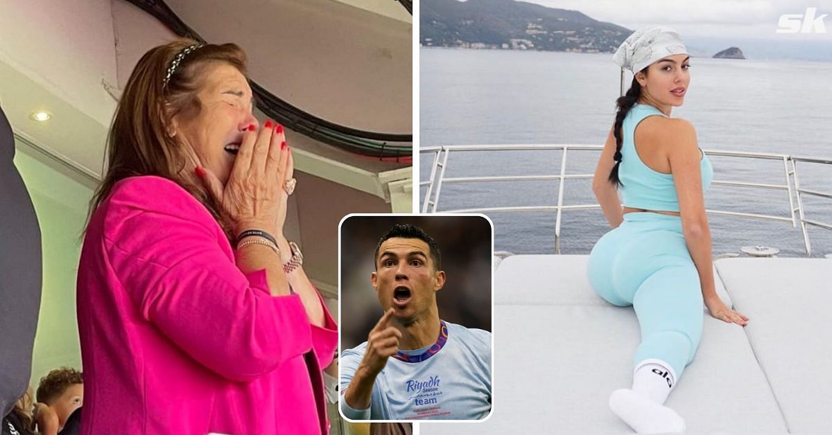 ‘Twice nail it’: el presentador de televisión explica qué haría si la madre de Cristiano Ronaldo después del video twerk de Georgina Rodríguez