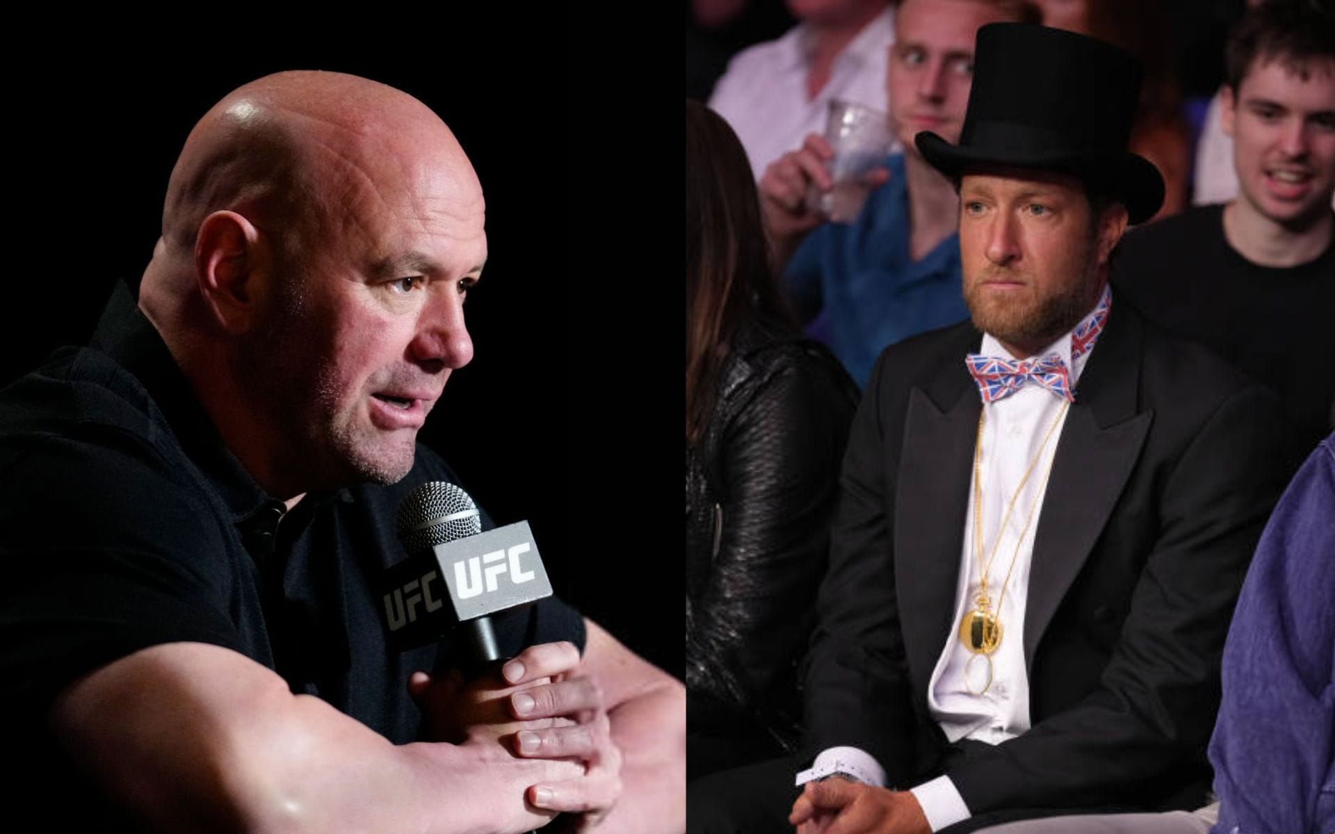 UFC President Dana White lashes out at 'lazy and manipulative scumbags