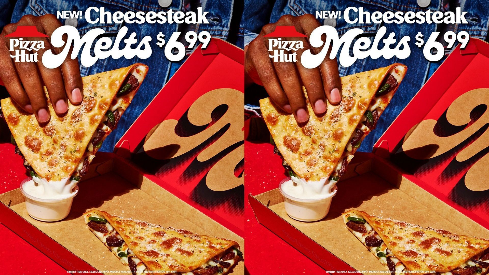 Pizza Hut Cheesesteak Line-up: Offerings, Price, Availability, And ...