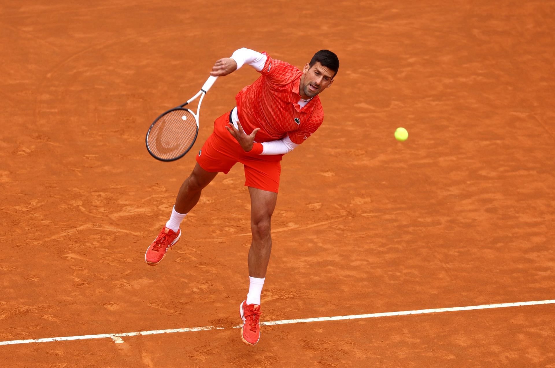 Djokovic đang muốn làm nên lịch sử tại Roland Garros năm nay.
