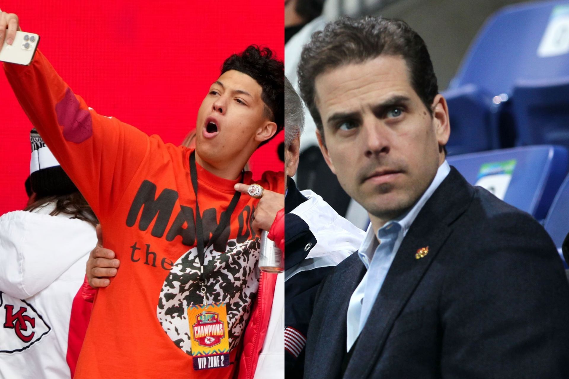 Jason Whitlock compares Jackson Mahomes to Hunter Biden with Patrick