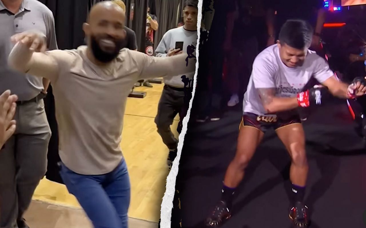 Demetrious Johnson: Demetrious Johnson, Rodtang Get Into Some Sort Of