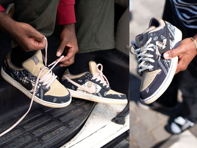 Definitivo Romper trabajo Travis Scott x Nike SB Dunk Low "Cactus Jack" sneakers: Restock and more  details explored