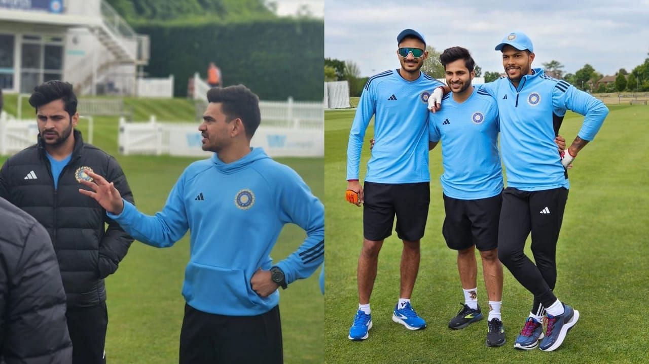 In Pictures] Team India unveil new training kit ahead of WTC Final 2023