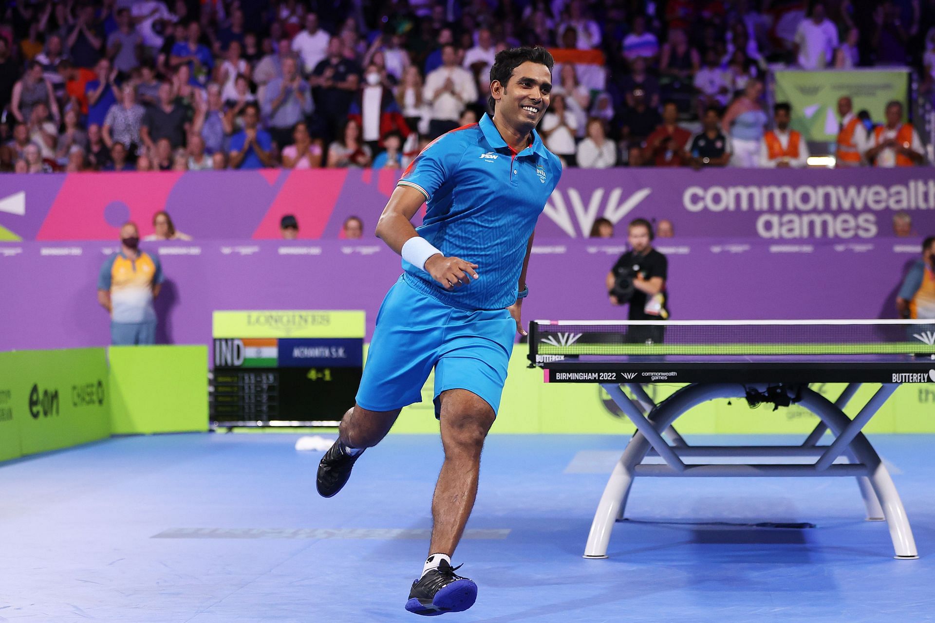 Table Tennis - Commonwealth Games: Day 11