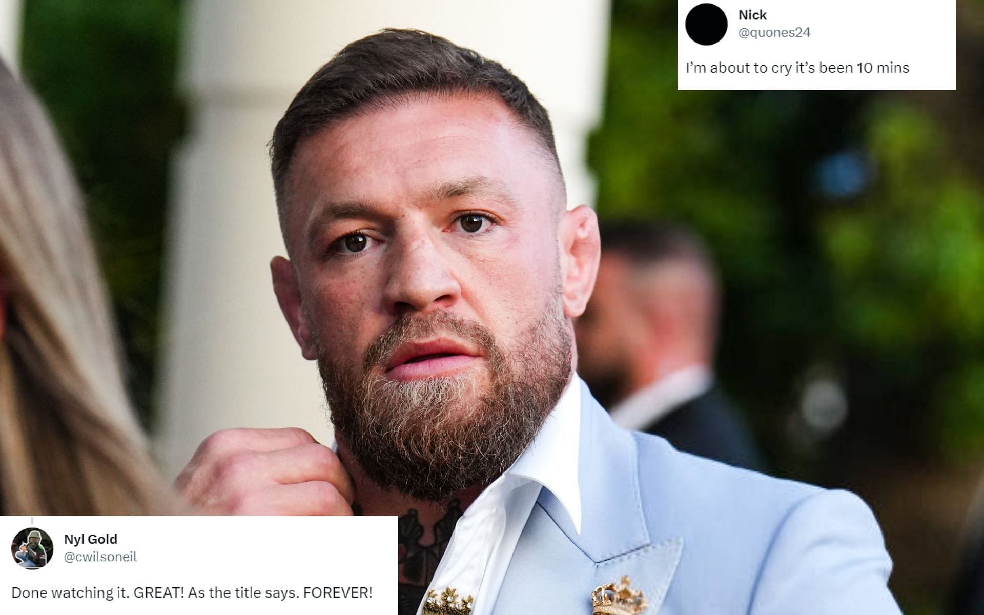 Conor McGregor Documentary: Netflix Documentary On Conor McGregor ...