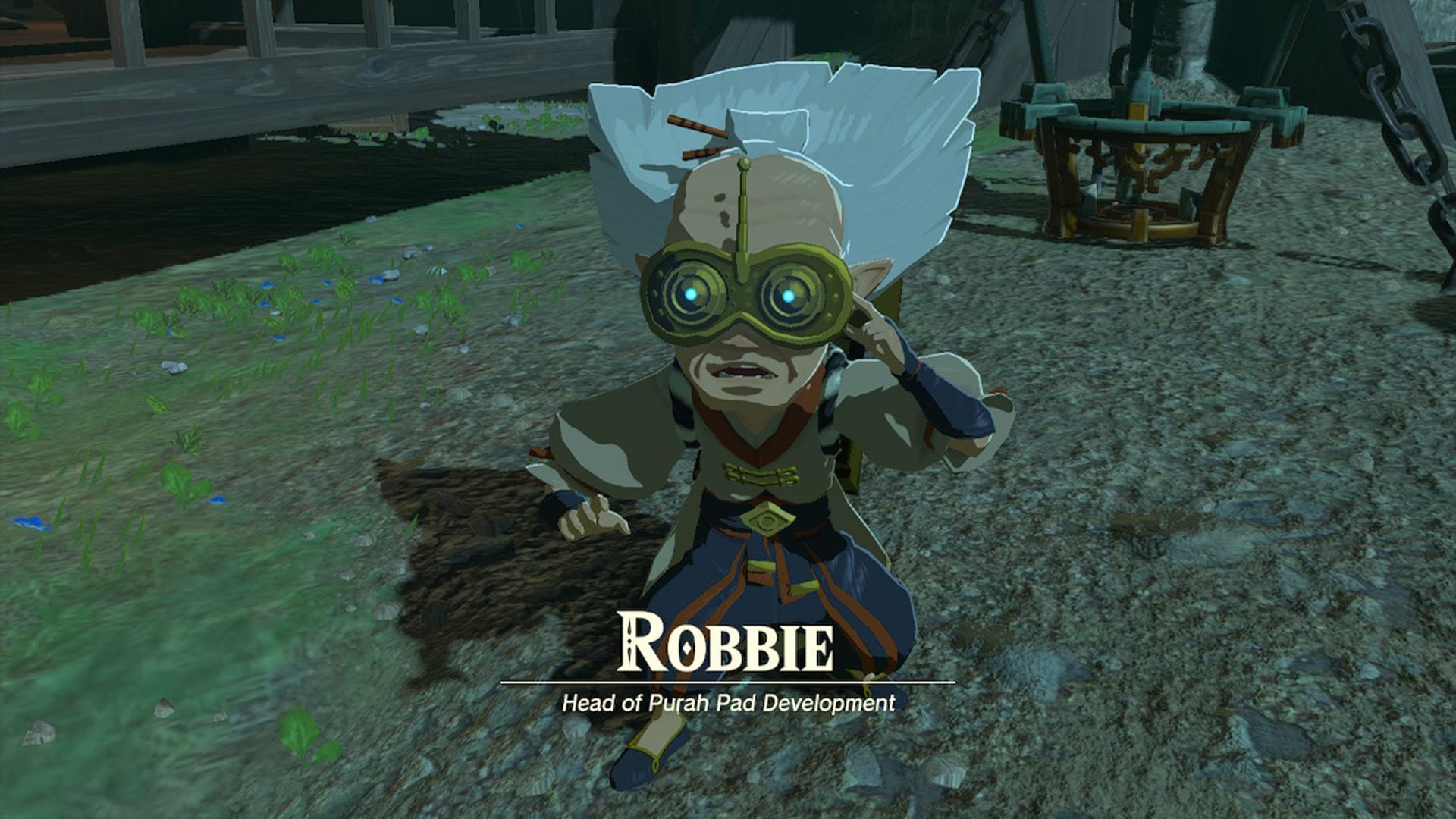 How to get Shrine Sensor in The Legend of Zelda Tears of the Kingdom