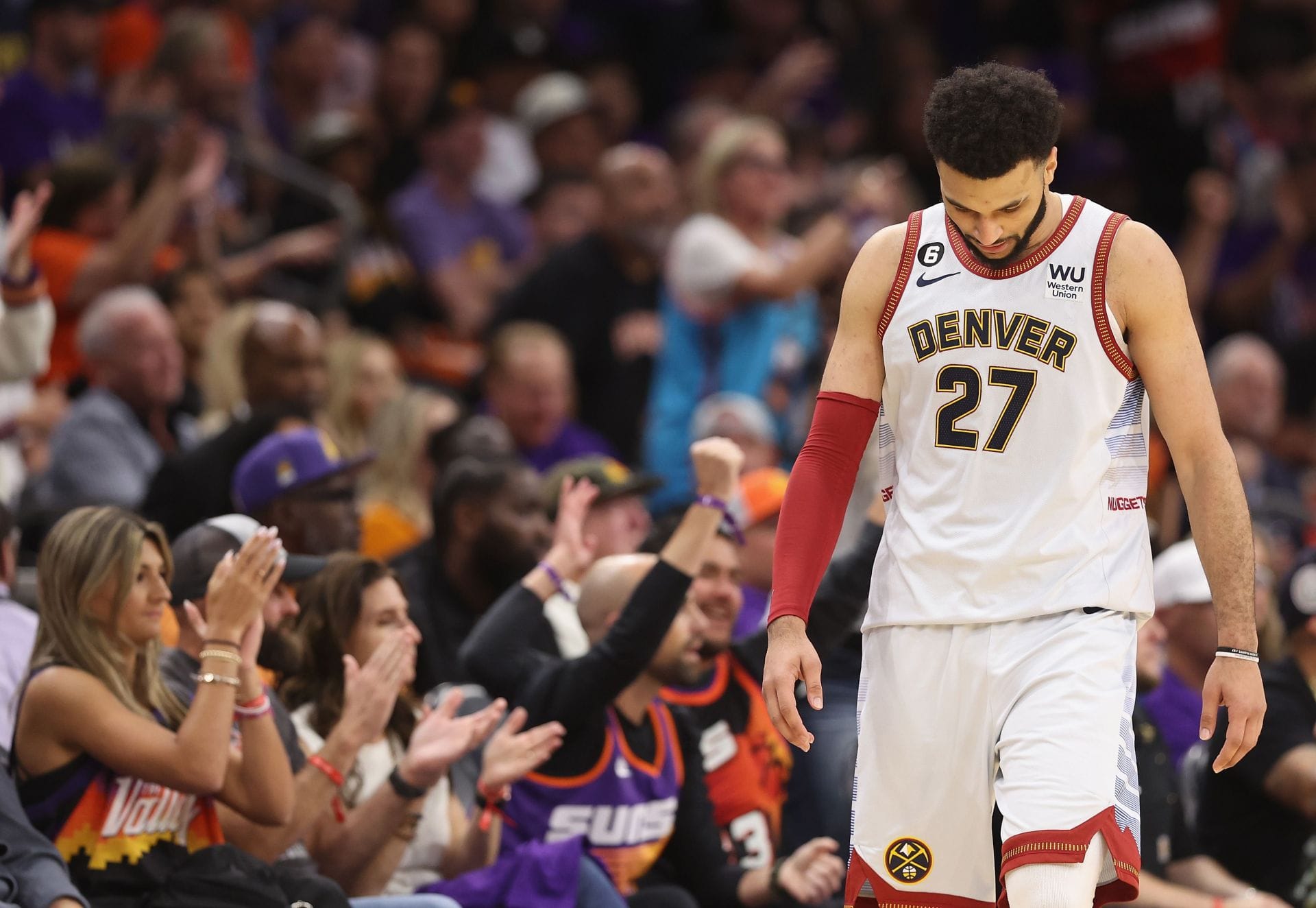 Jamal Murray Status Nuggets' star questionable for Game 6 against Suns