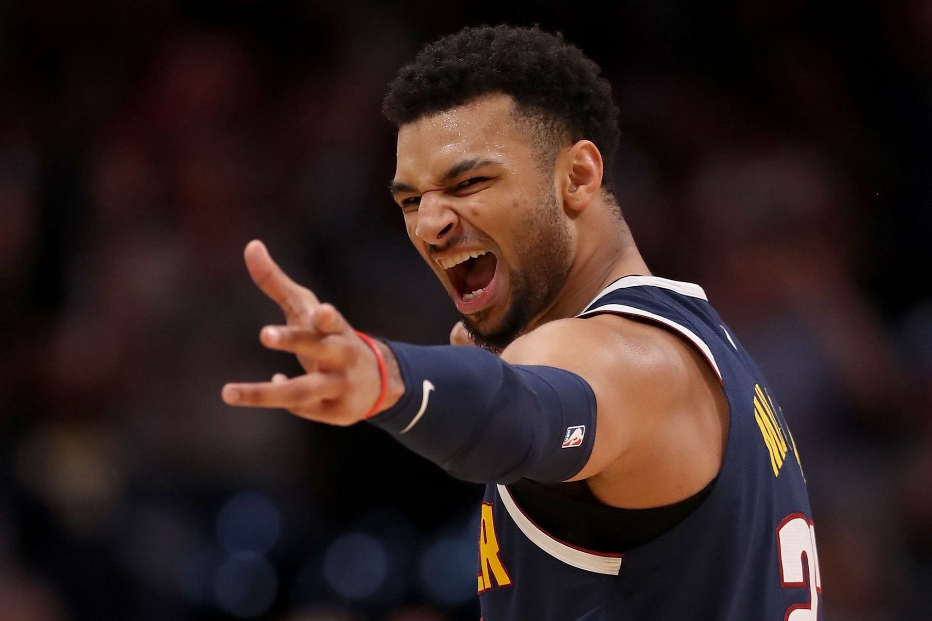 Jamal Murray of the Denver Nuggets