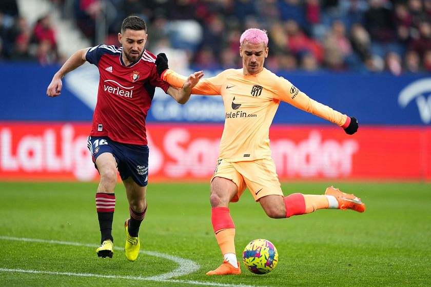 Atletico Madrid vs Osasuna Prediction and Betting Tips | 21st May 2023