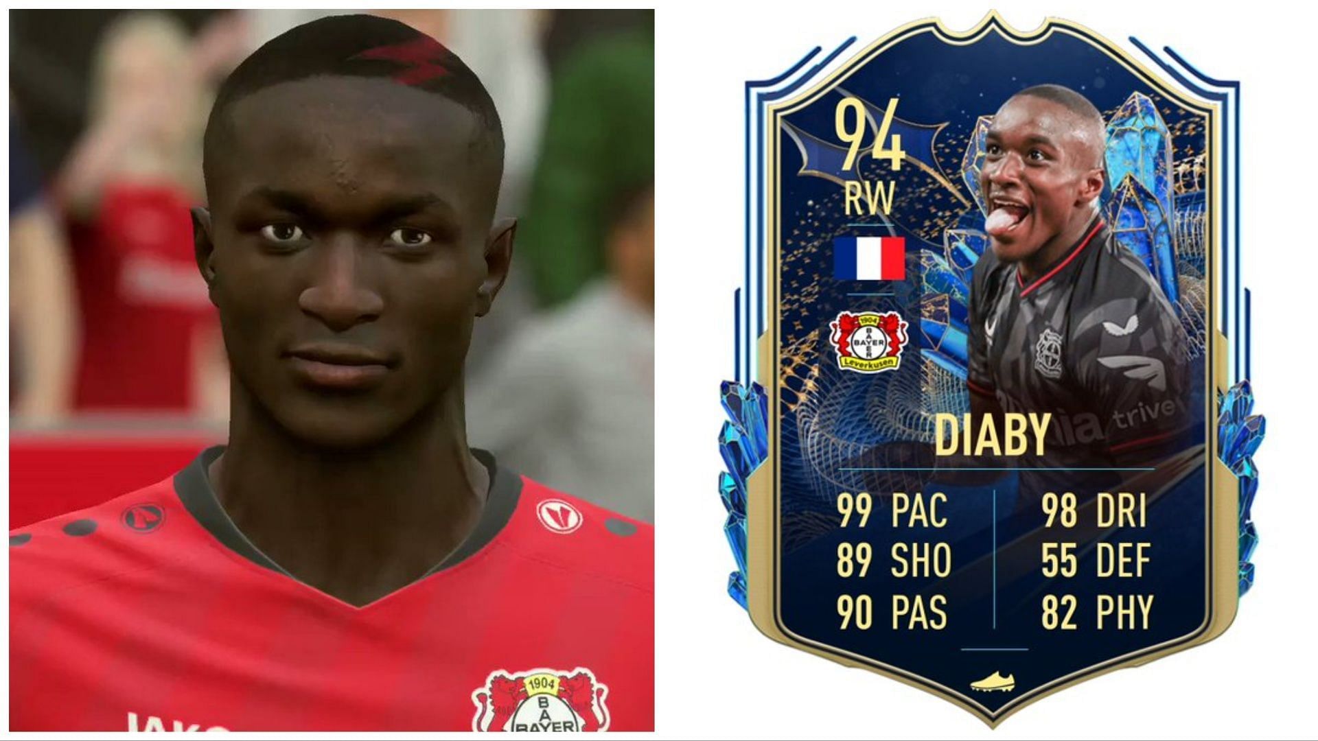 Fifa 23 Leak Hints At Moussa Diaby Receiving Bundesliga Tots Card In