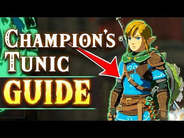 How to easily get the Champion’s Tunic in The Legend of Zelda Tears of ...