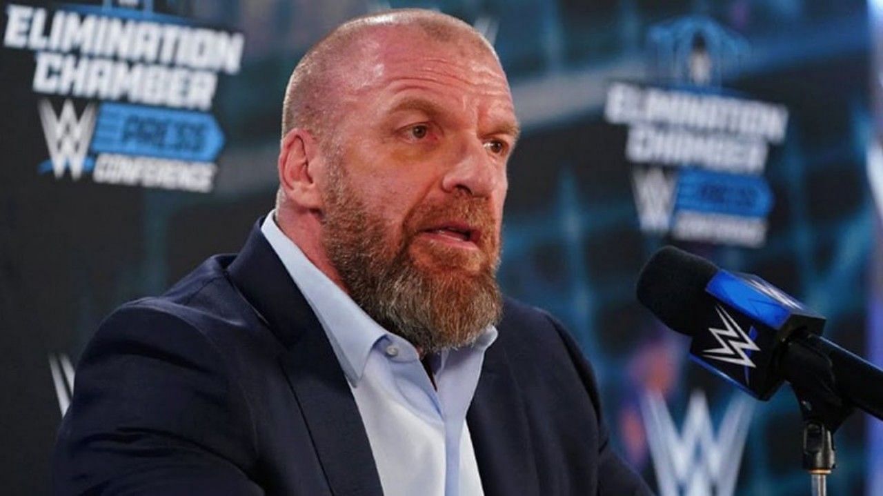 ट्रिपल एच WWE के कंटेंट ऑफिसर हैं