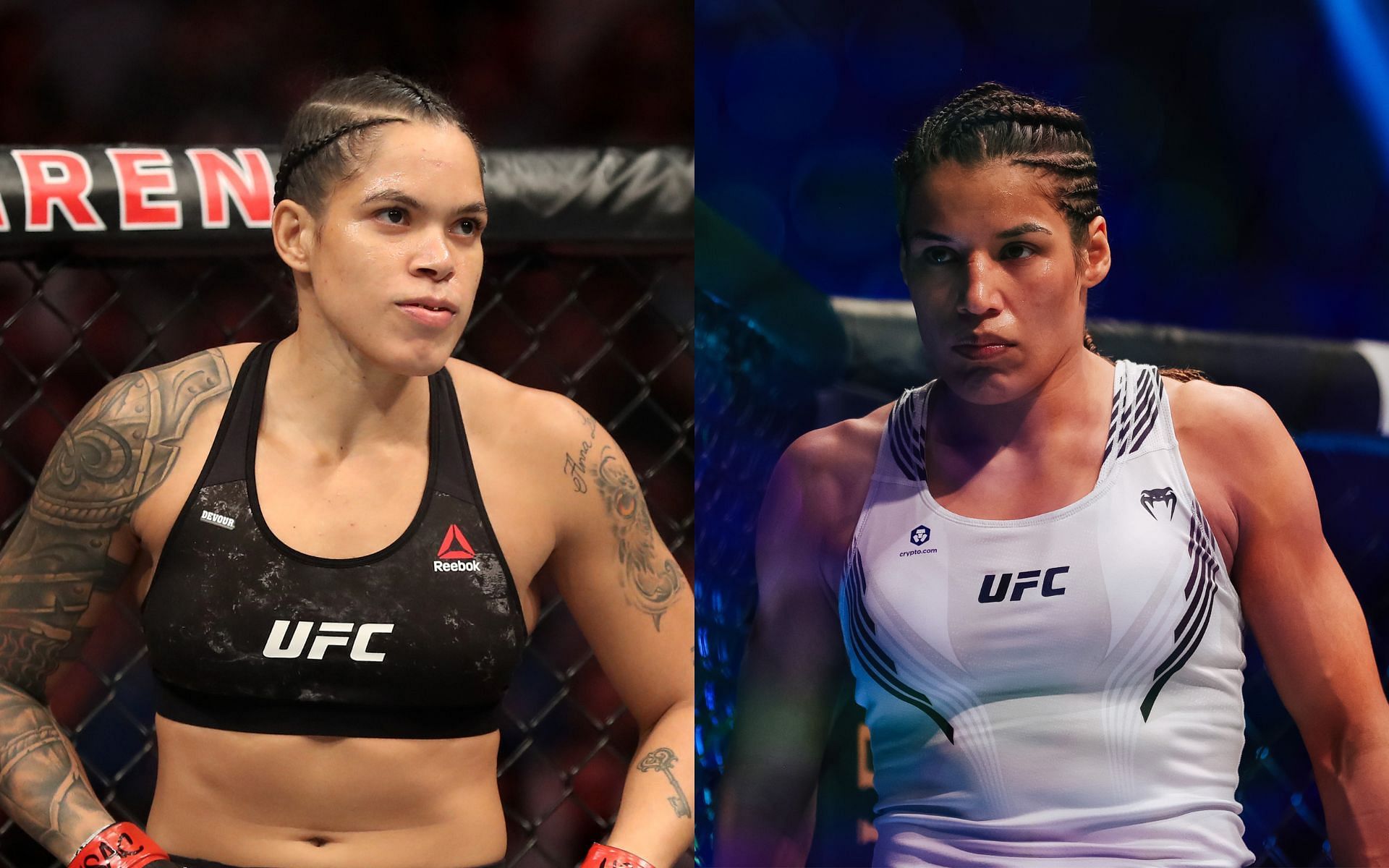 Amanda Nunes admits to saying she was 