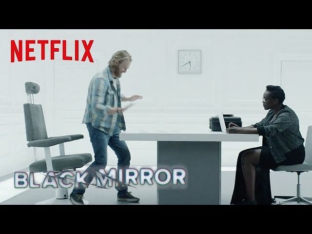 black mirror series on netflix