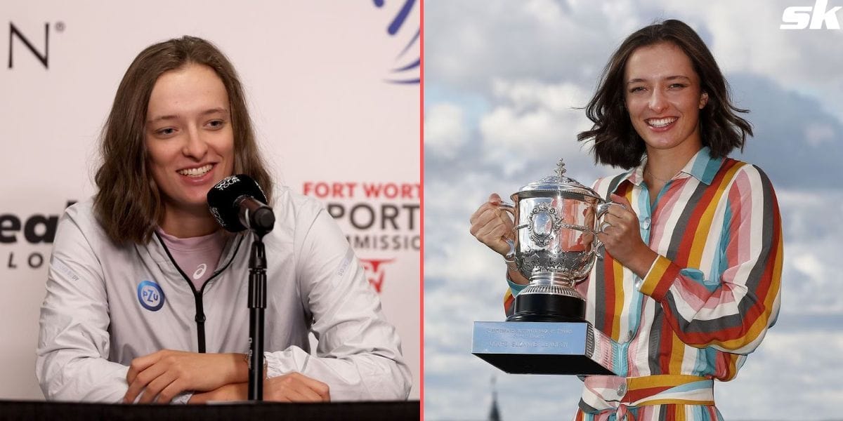 Iga Swiatek reveals how her first Grand Slam triumph made her hungrier