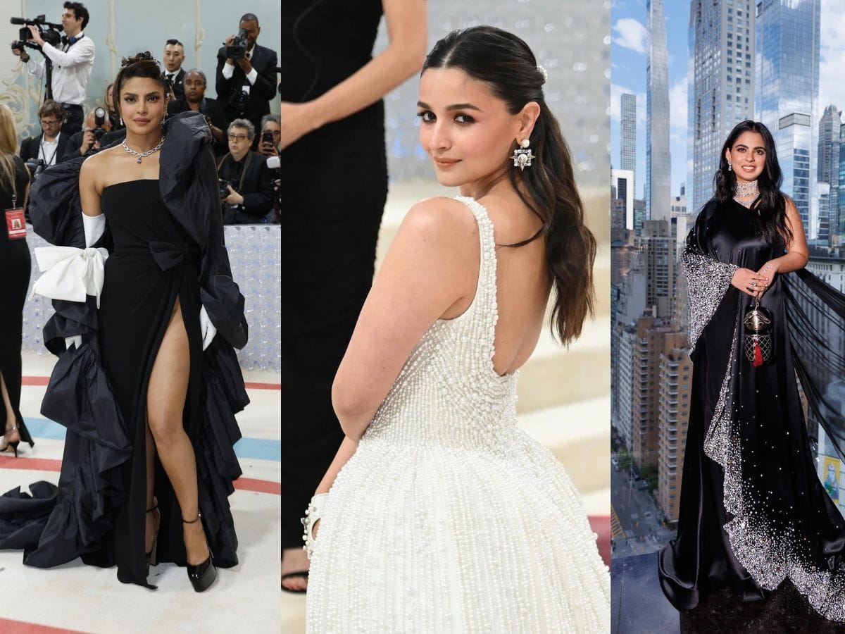 4 bestdressed Indian celebrities at Met Gala 2023