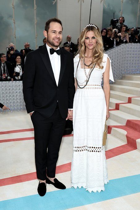 Andy Roddick And Wife Brooklyn Decker Dazzle At Met Gala 2023