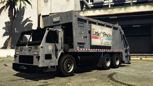 Trashmaster in GTA 5