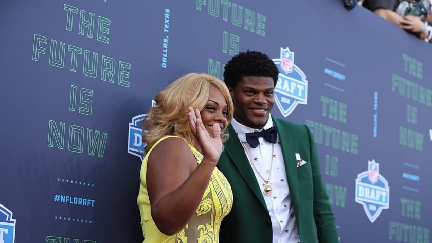 Who are Lamar Jackson's parents?