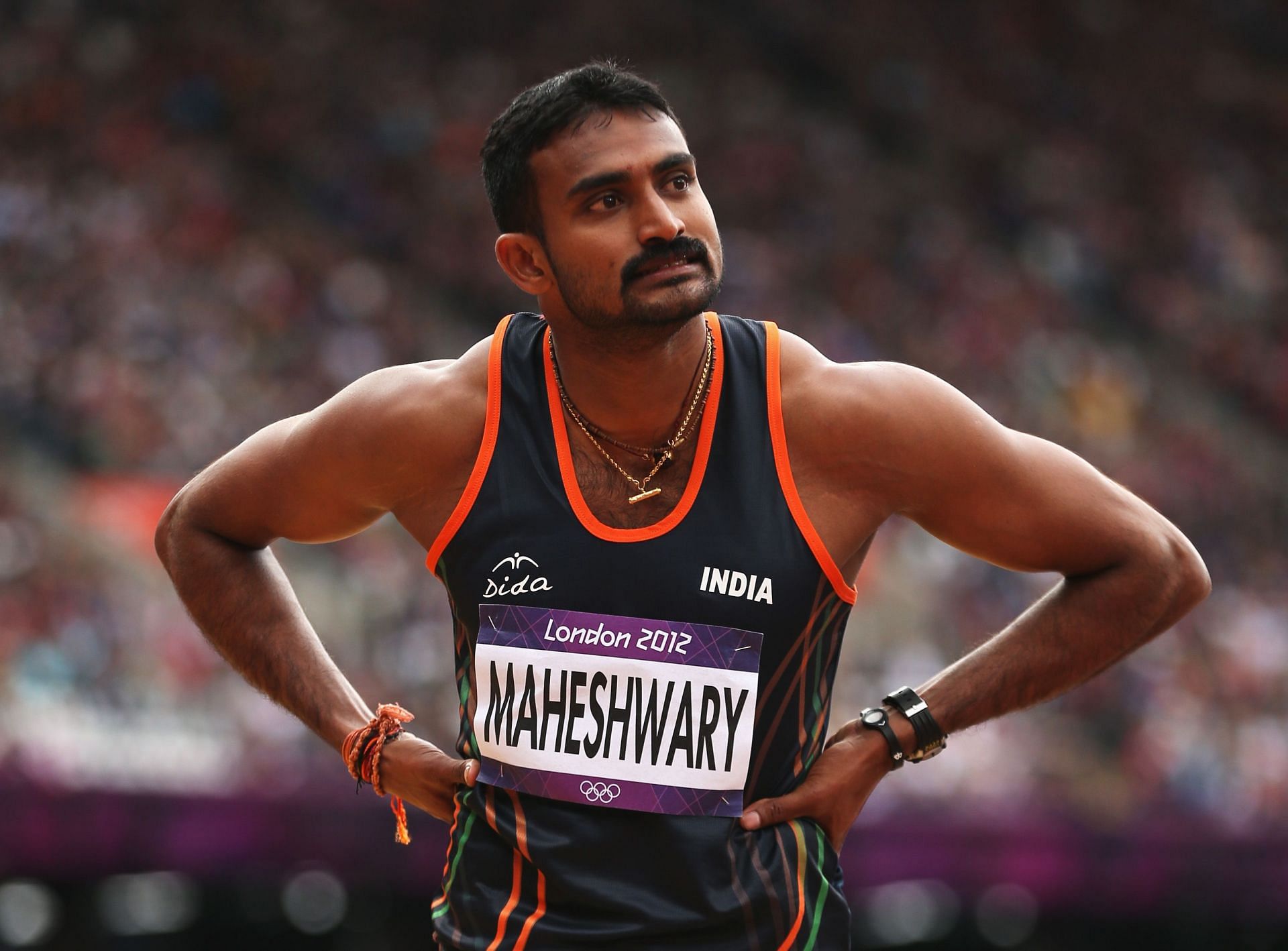Praveen Chithravel Breaks National Record In Triple Jump With 17 37m Leap praveen-chithravel-breaks-national-record-in-triple-jump-with-17-37m-leap