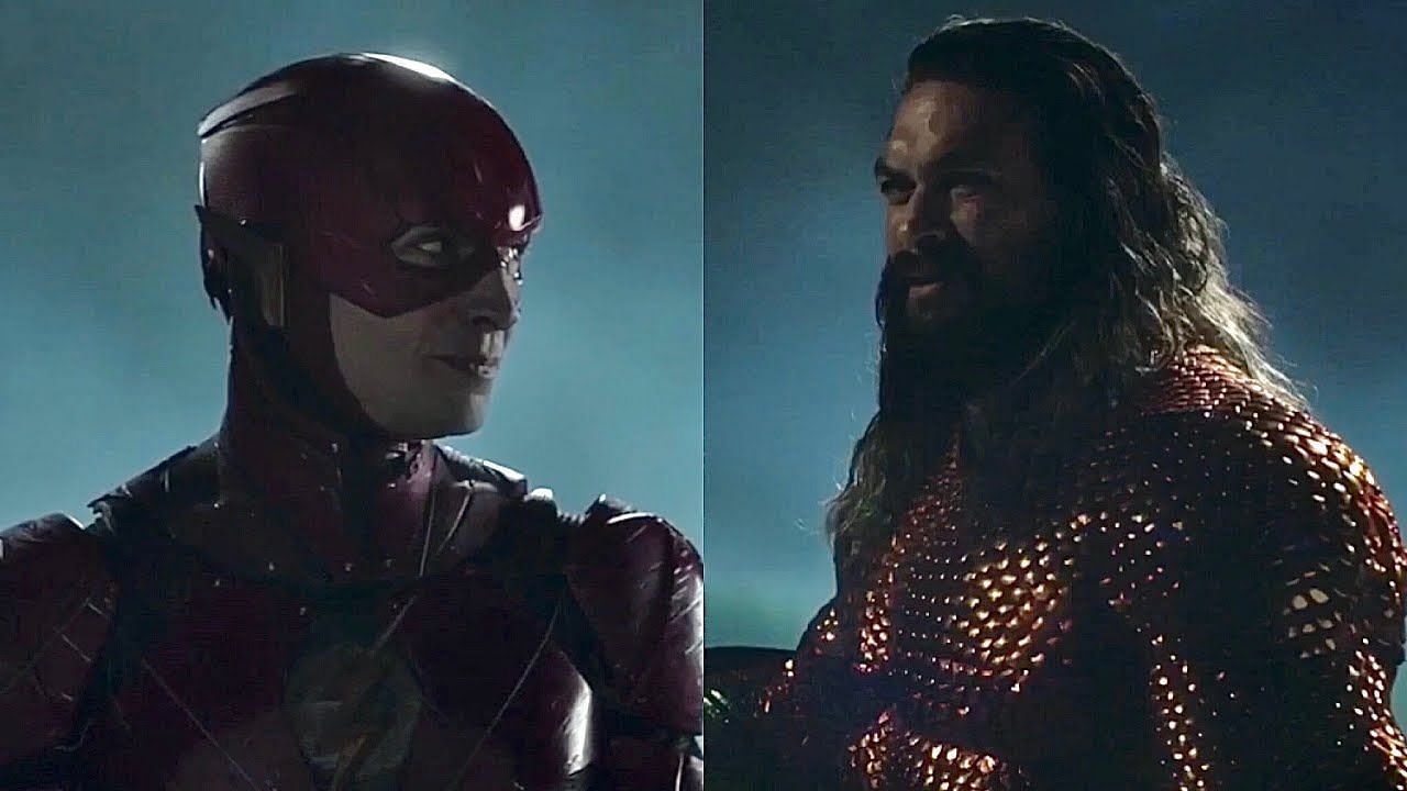 The Flash: final original e cena pós-crédito teria Cavill, Gal Gadot e  Affleck - Versus