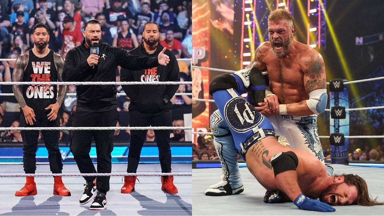 WWE SmackDown में इस हफ्ते कुछ गलतियां देखने को मिलीं 