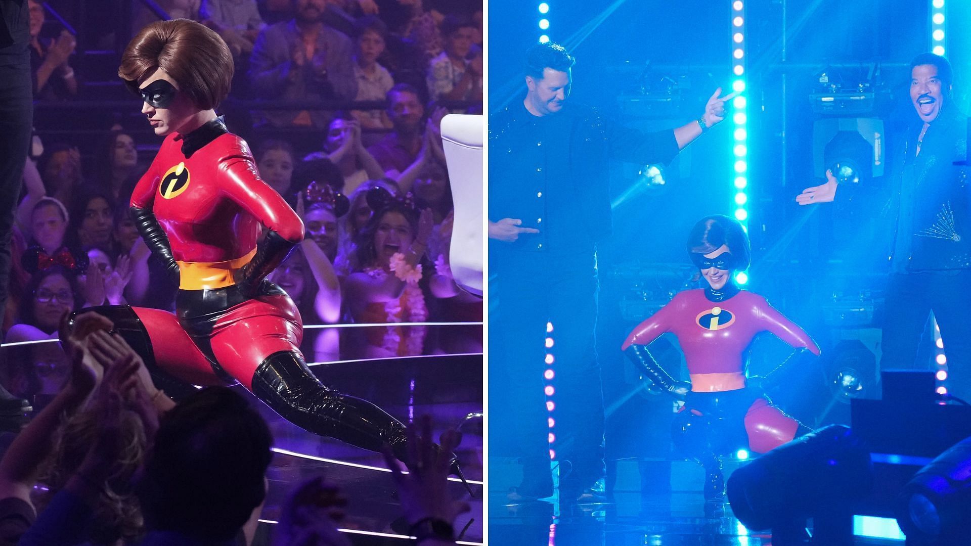 Katie perry elastigirl