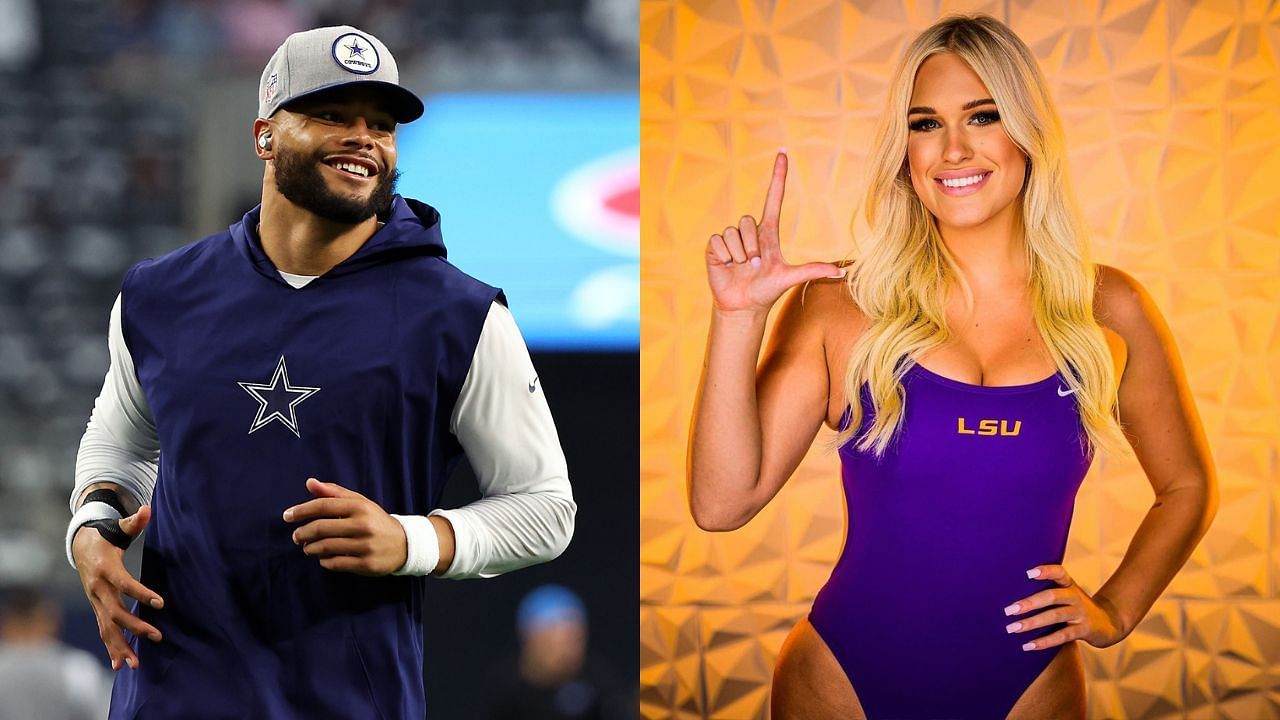 Who is Dak Prescott's girlfriend Jadyn Jannasch? Cowboys QB reportedly