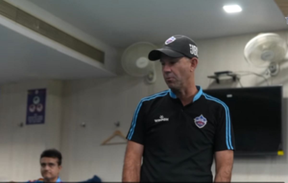 Photo courtesy: Delhi Capitals Instagram